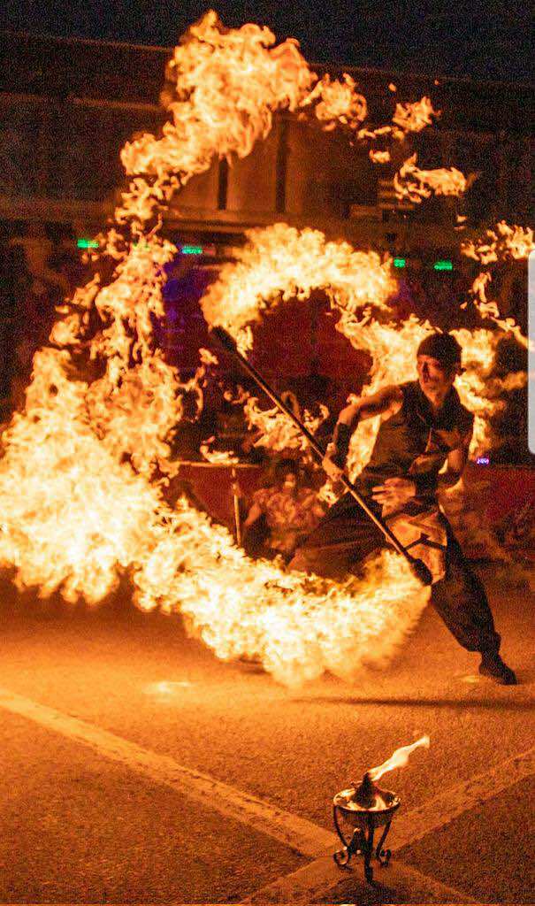 Fire Performer おーじ